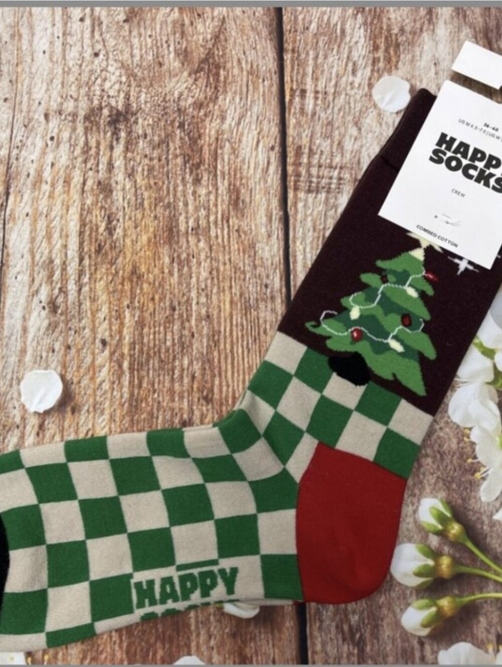 Happy Socks Christmas Socks